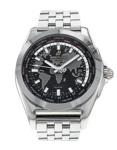Breitling Galactic Unitime WB3510